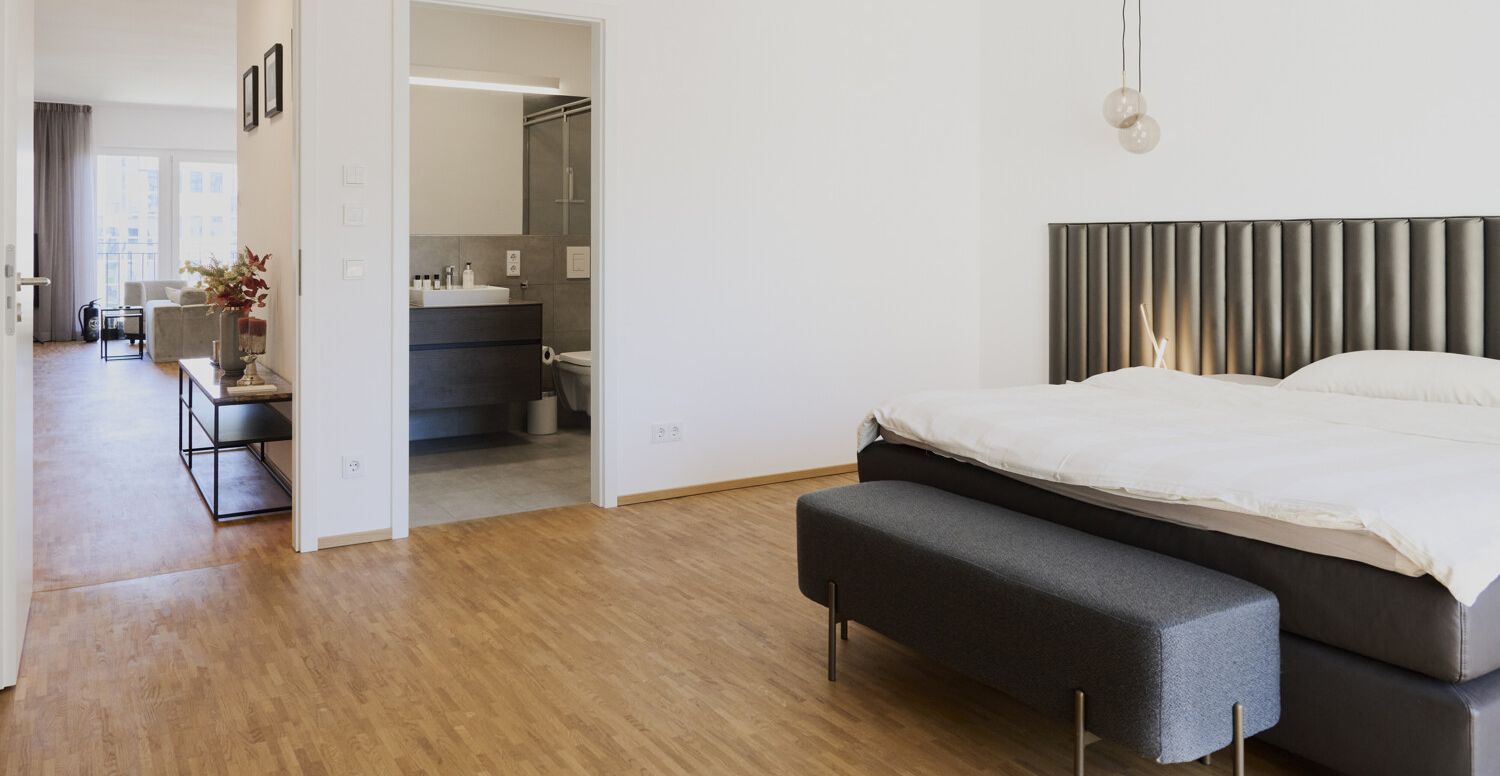 Zimmer I Ansicht II
