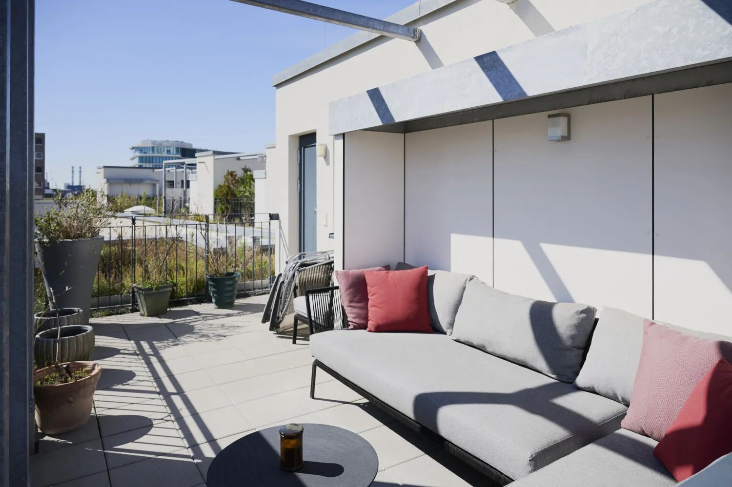 Dachterrasse Ansicht I