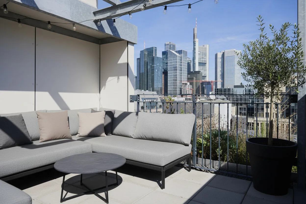 Dachterrasse