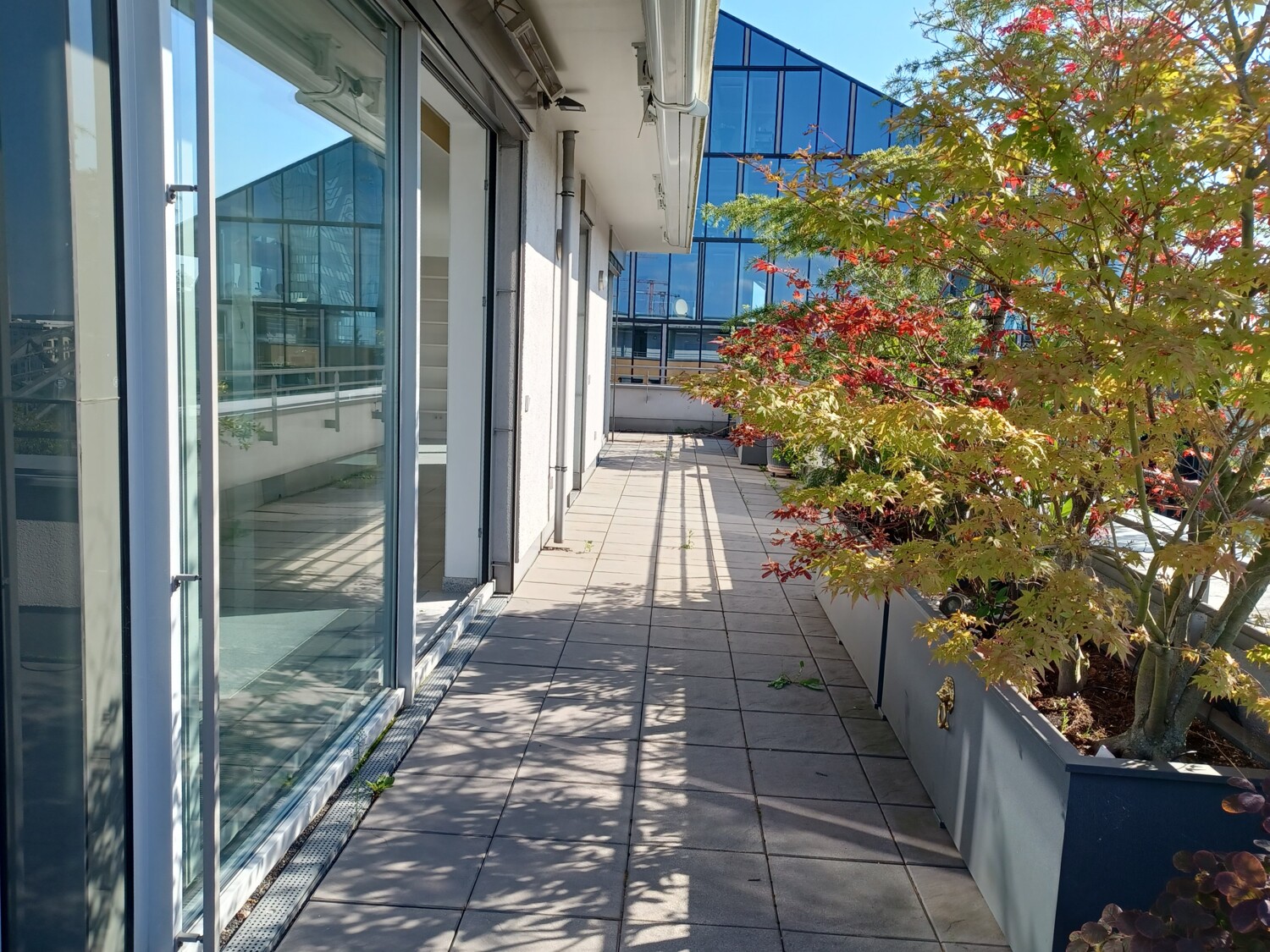 Terrasse Ansicht II