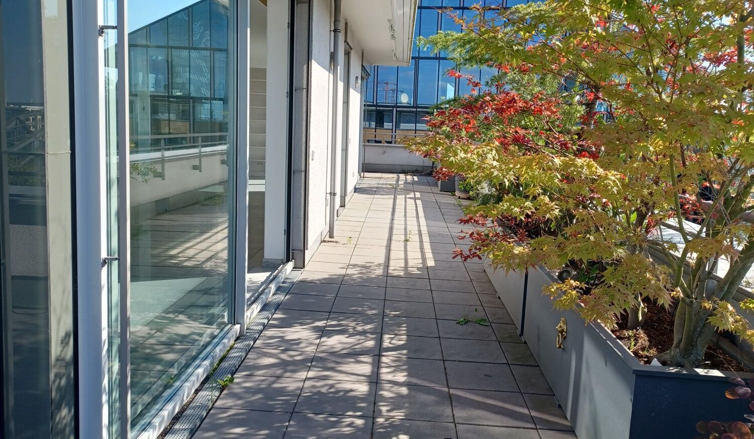 Terrasse Ansicht II