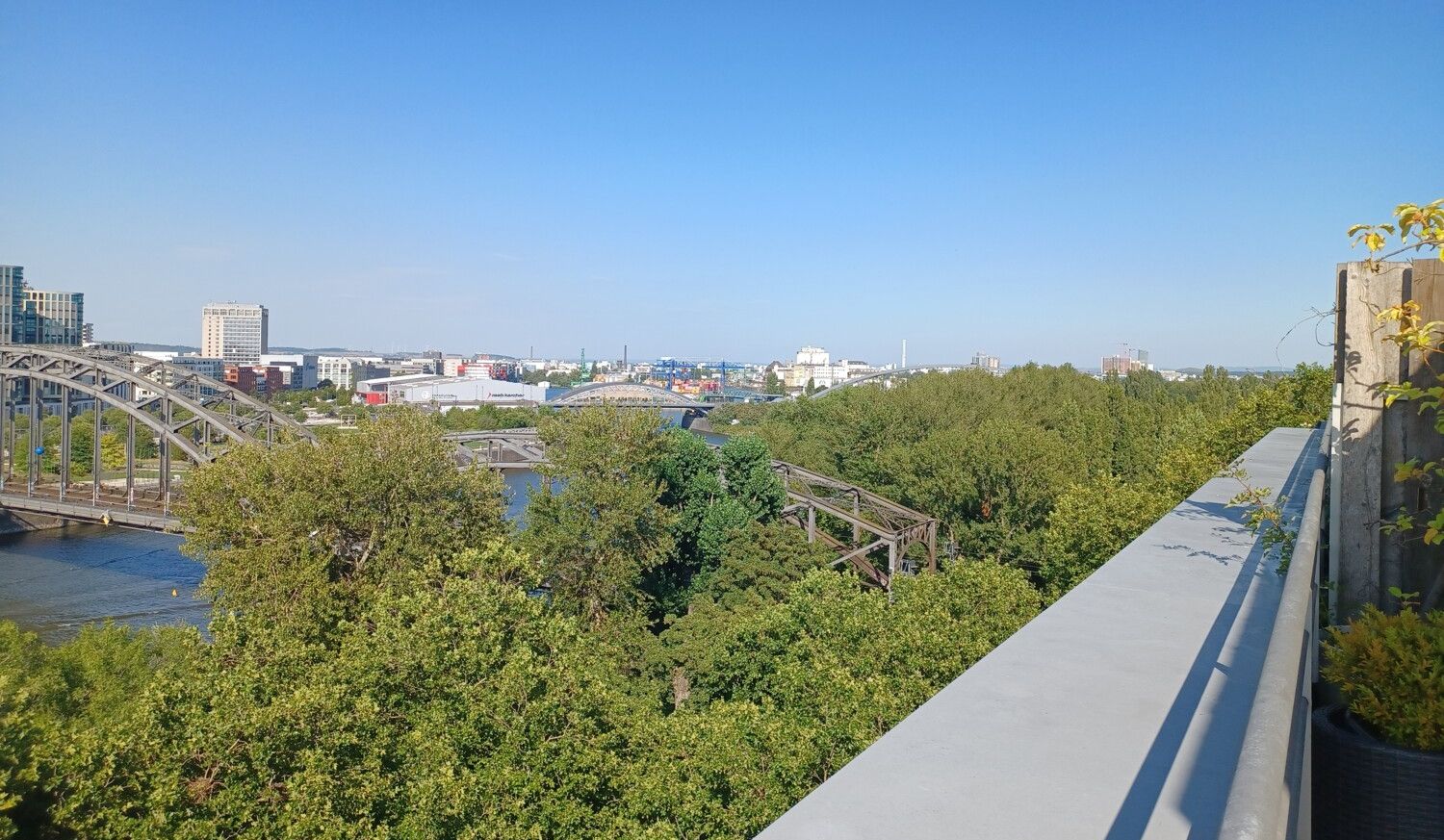 Ausblick III