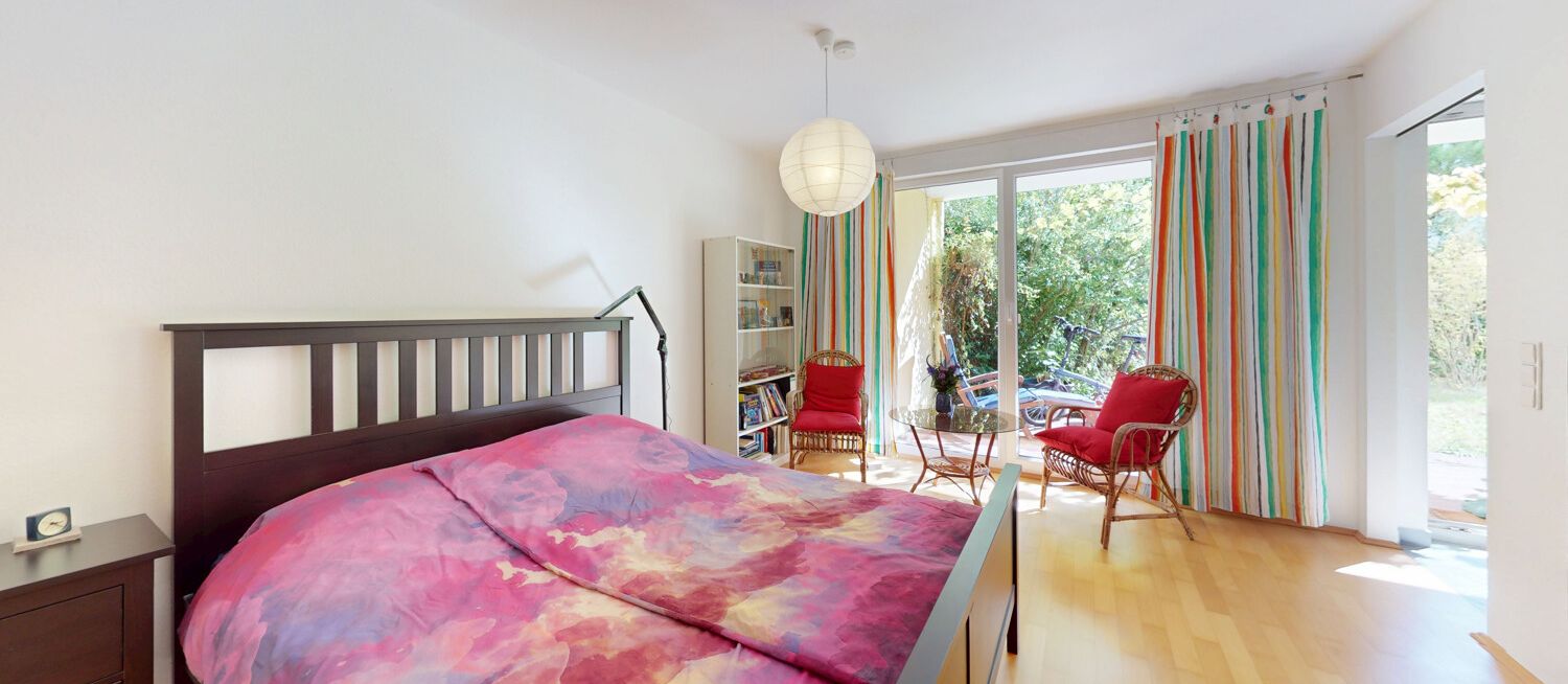Zimmer IV Ansicht I