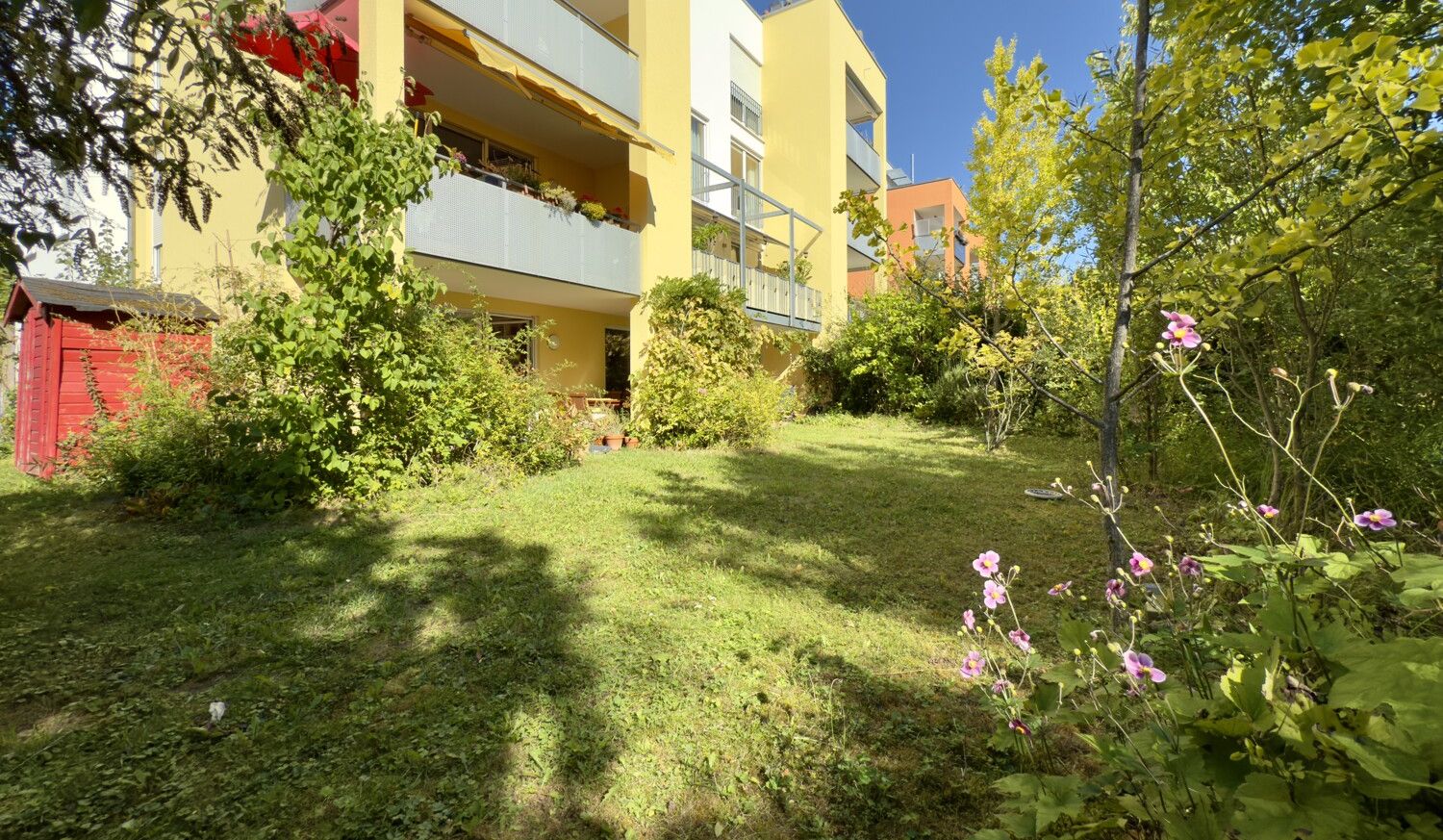 Garten Ansicht I