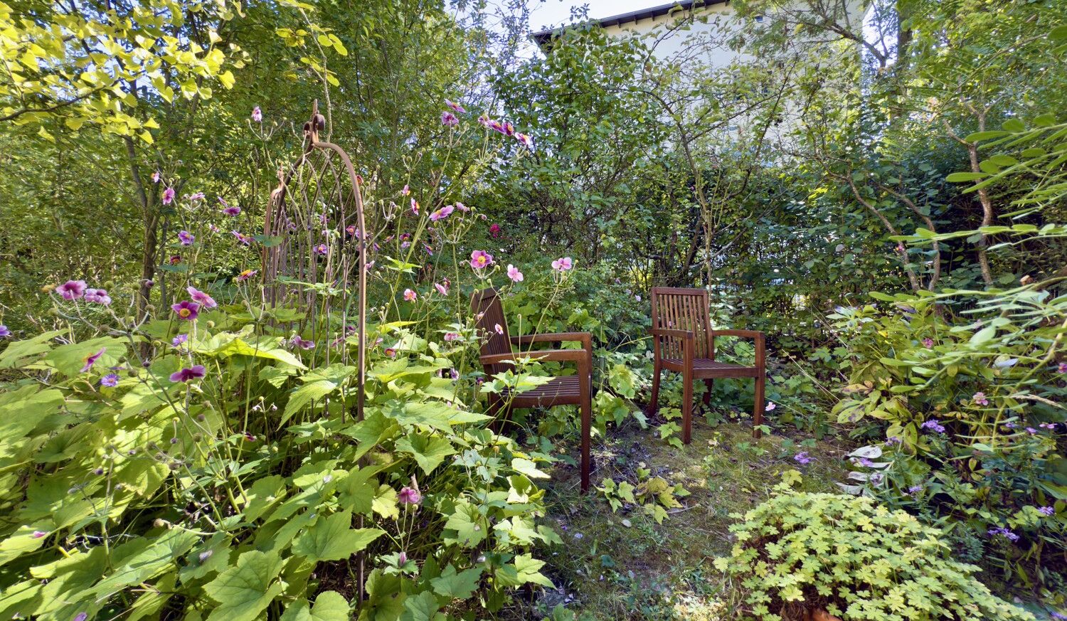 Garten Ansicht II