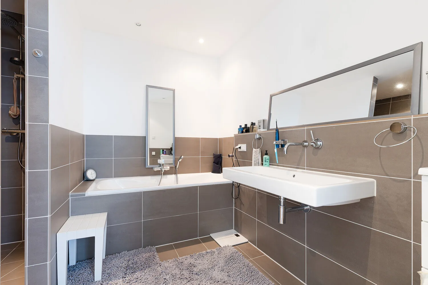 Badezimmer - Visualisierung