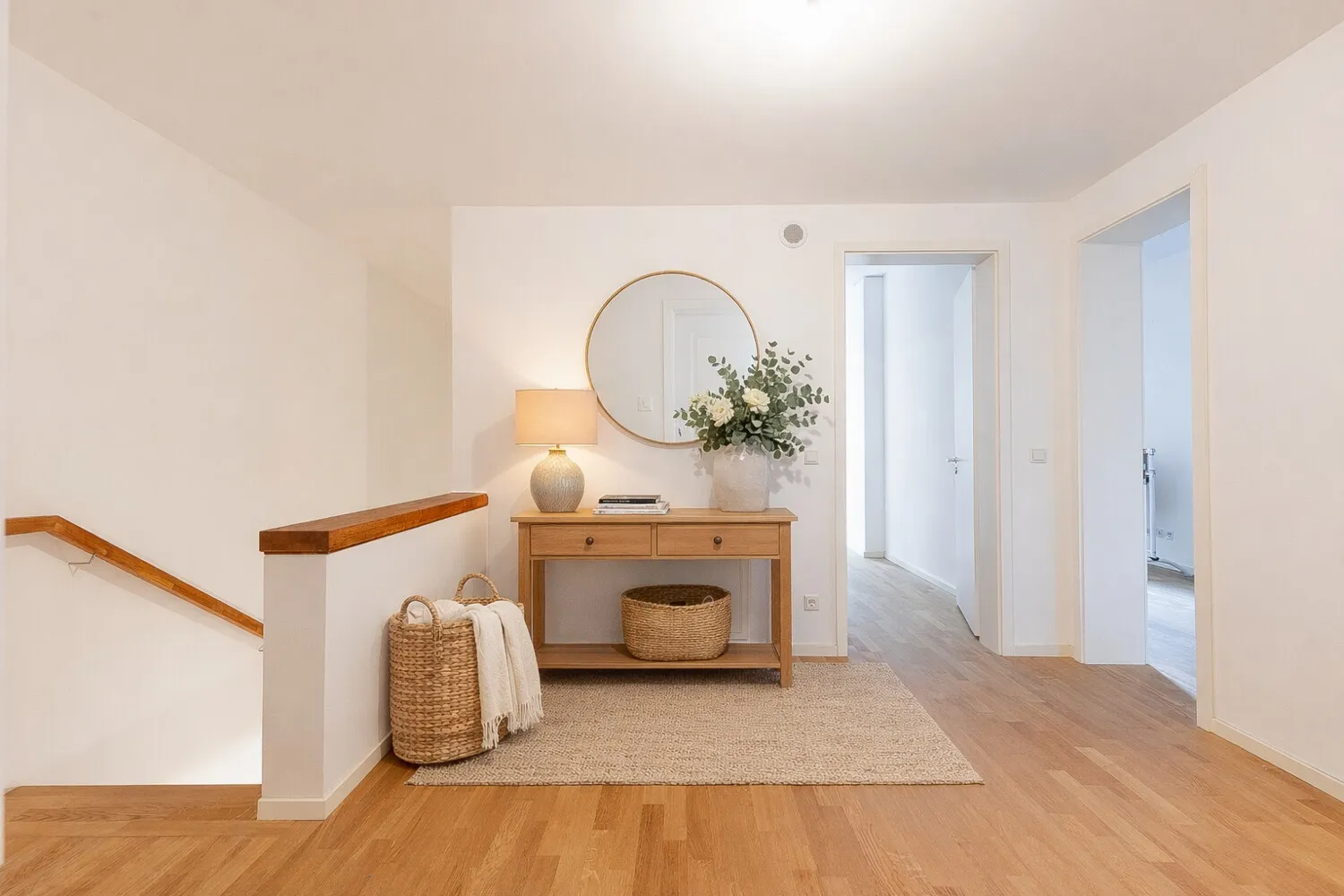 Flur - Visualisierung