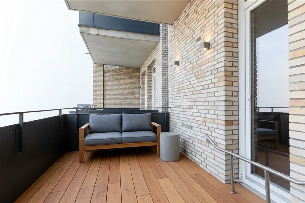 Balkon - Visualisierung