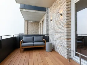 Balkon - Visualisierung