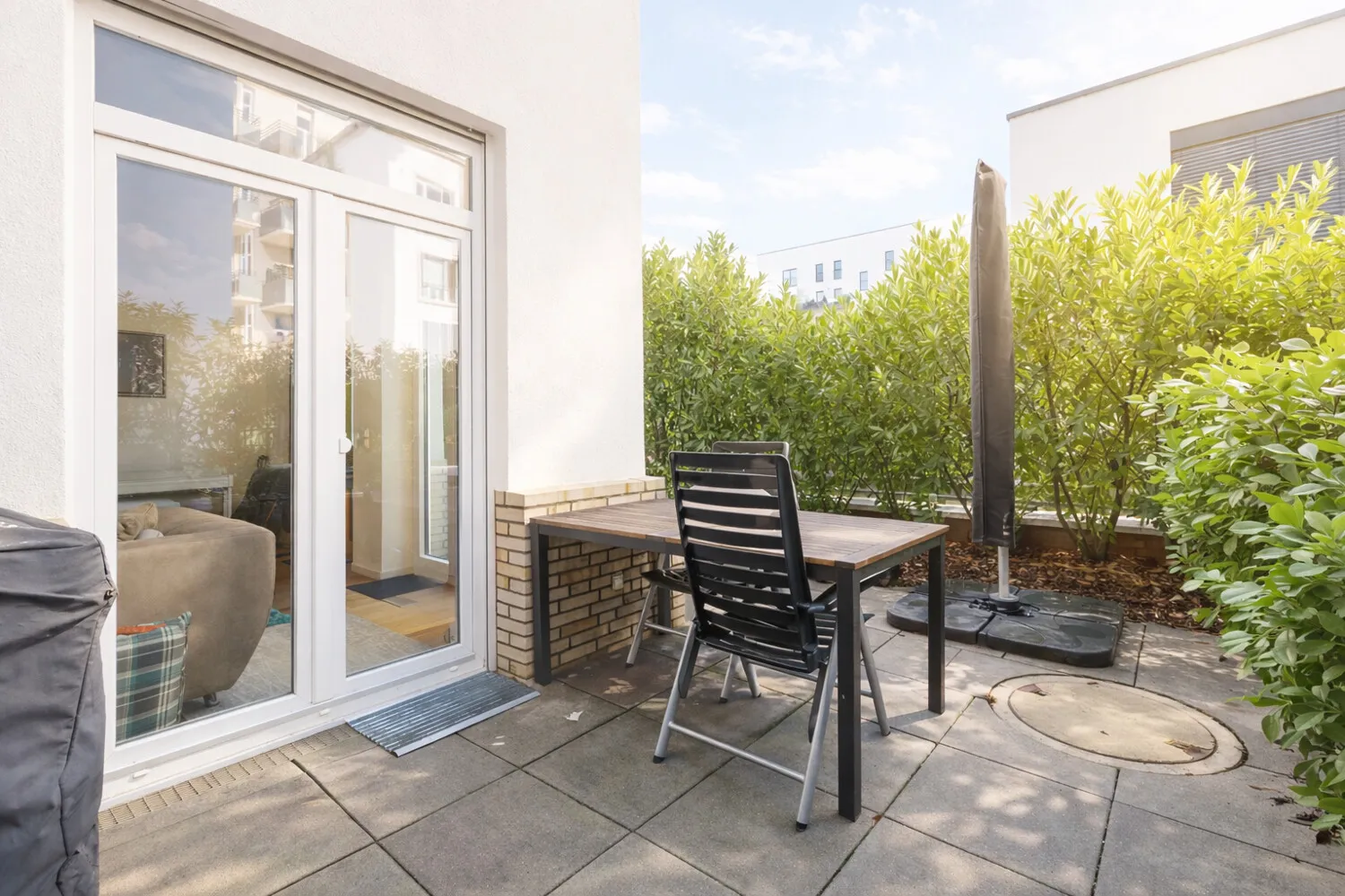 Terrasse - Visualisierung