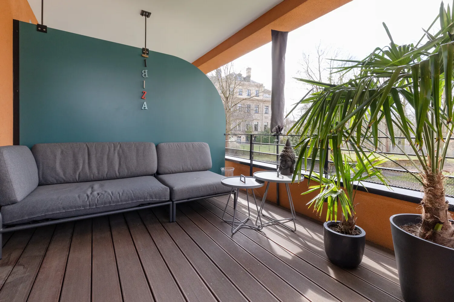 Balkon Ansicht II