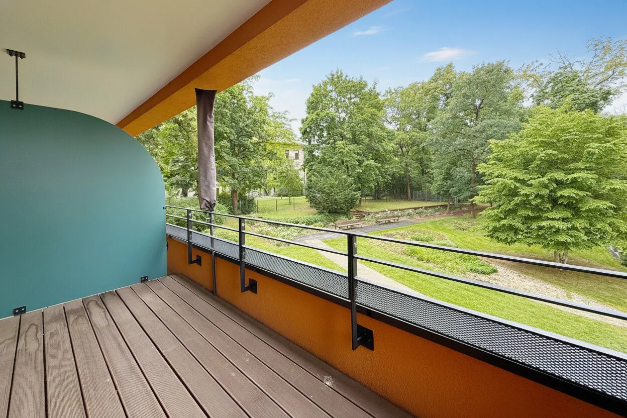 Balkon Ansicht II