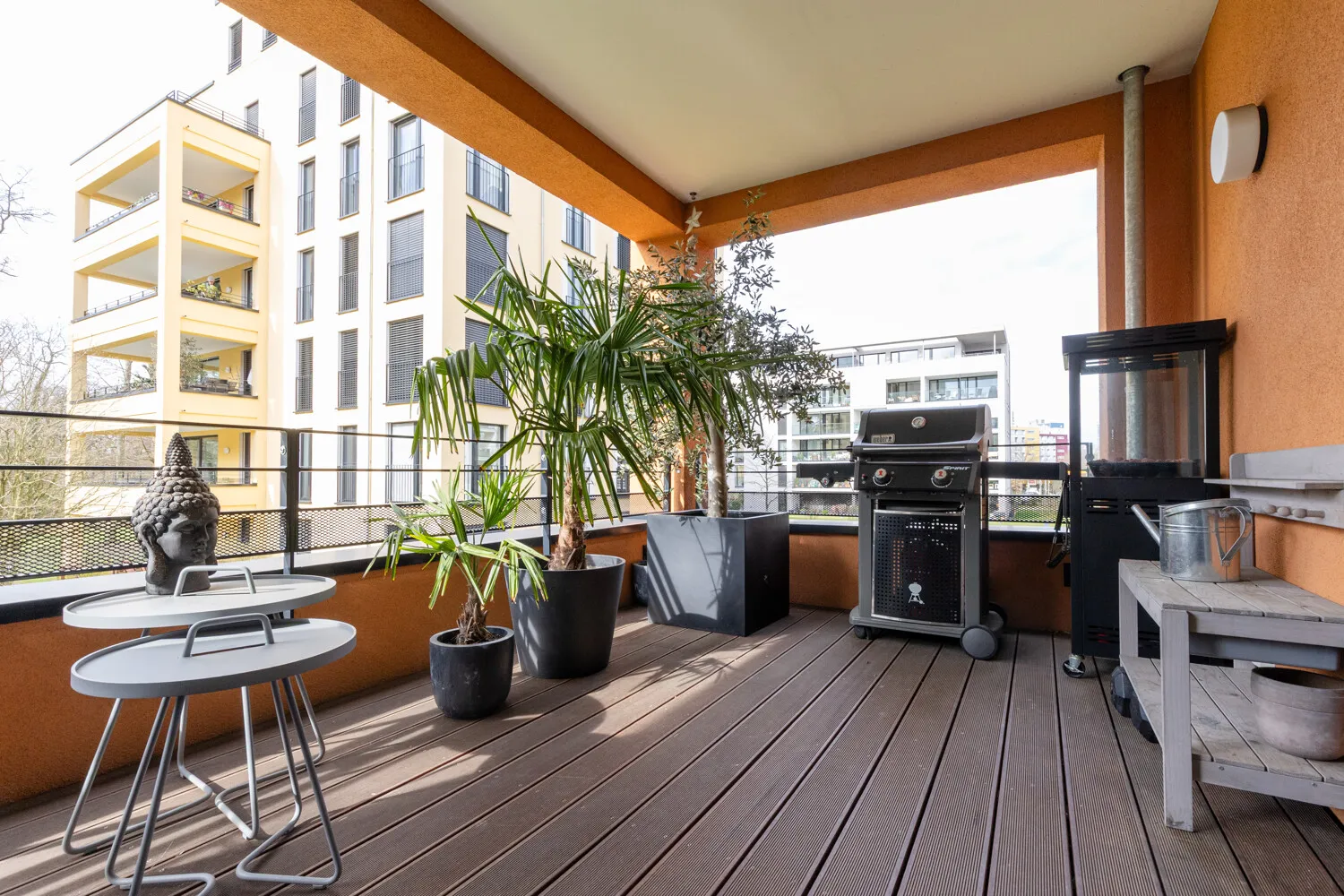 Balkon Ansicht I