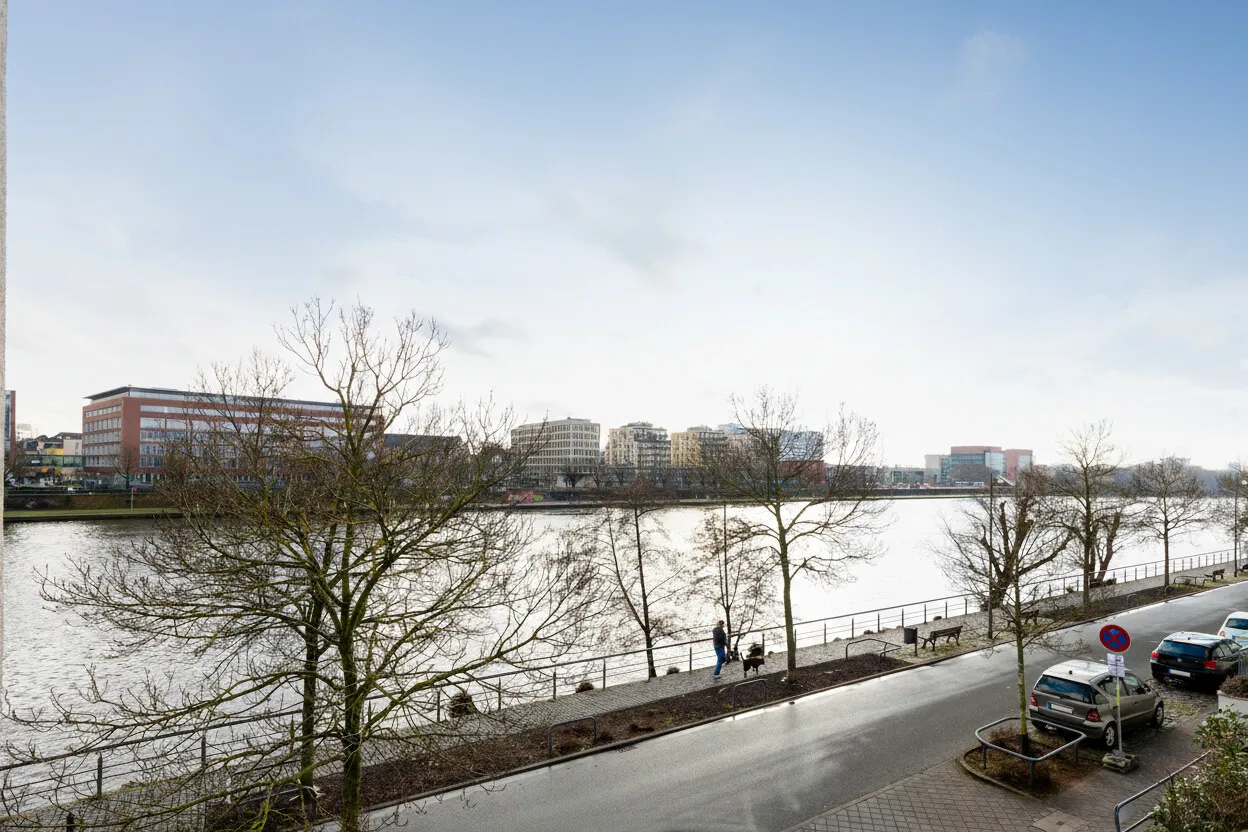 Ausblick auf den Main