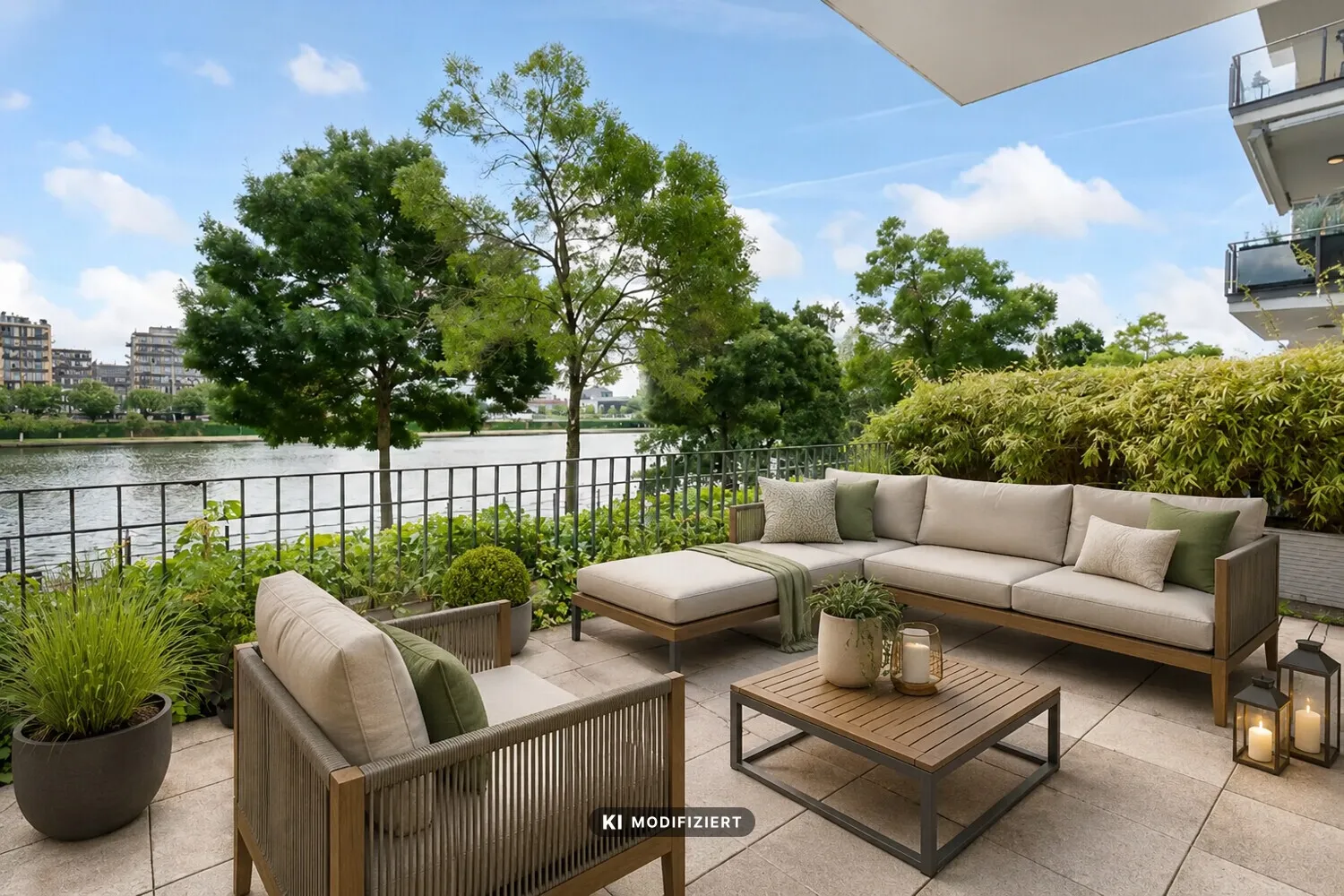 Terrasse KI