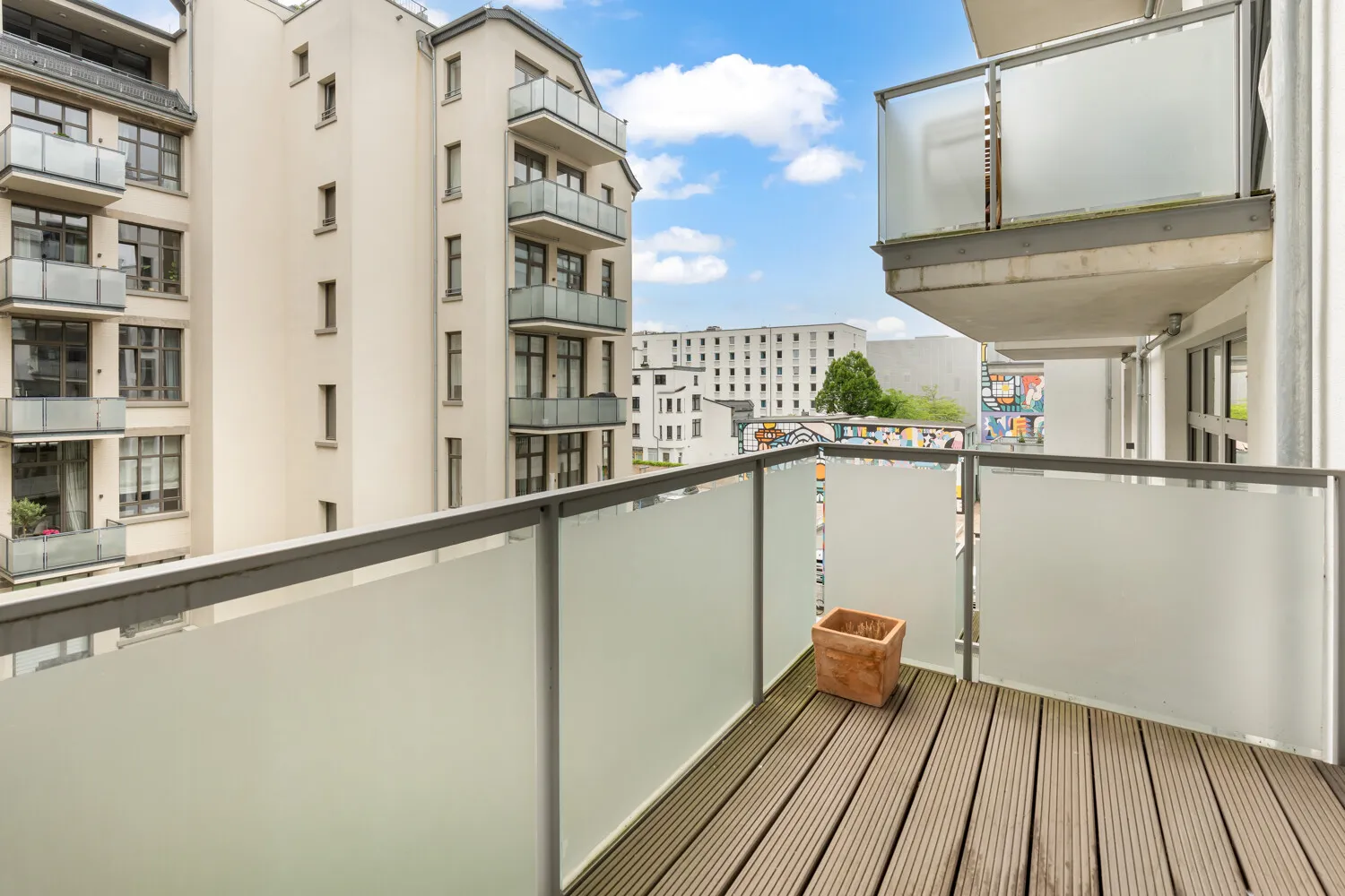 Balkon Ansicht II