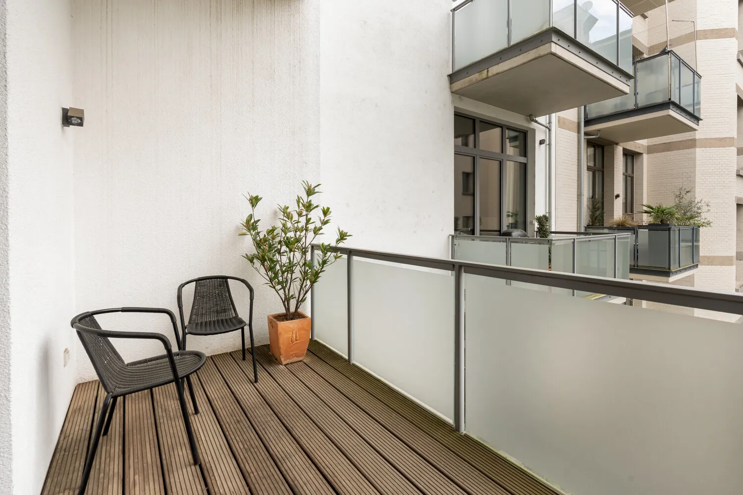 Balkon Ansicht I