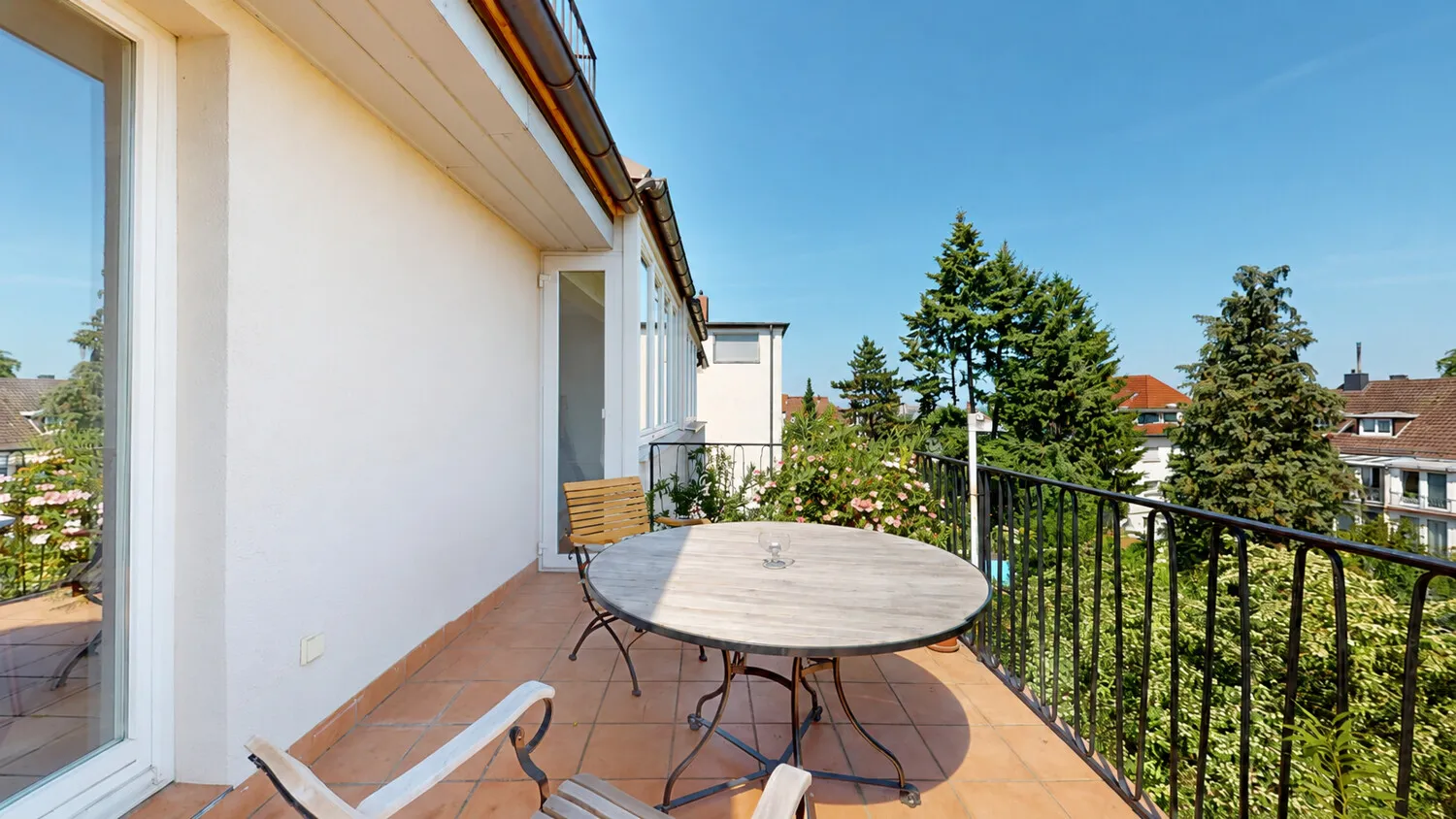 Terrasse Ansicht II
