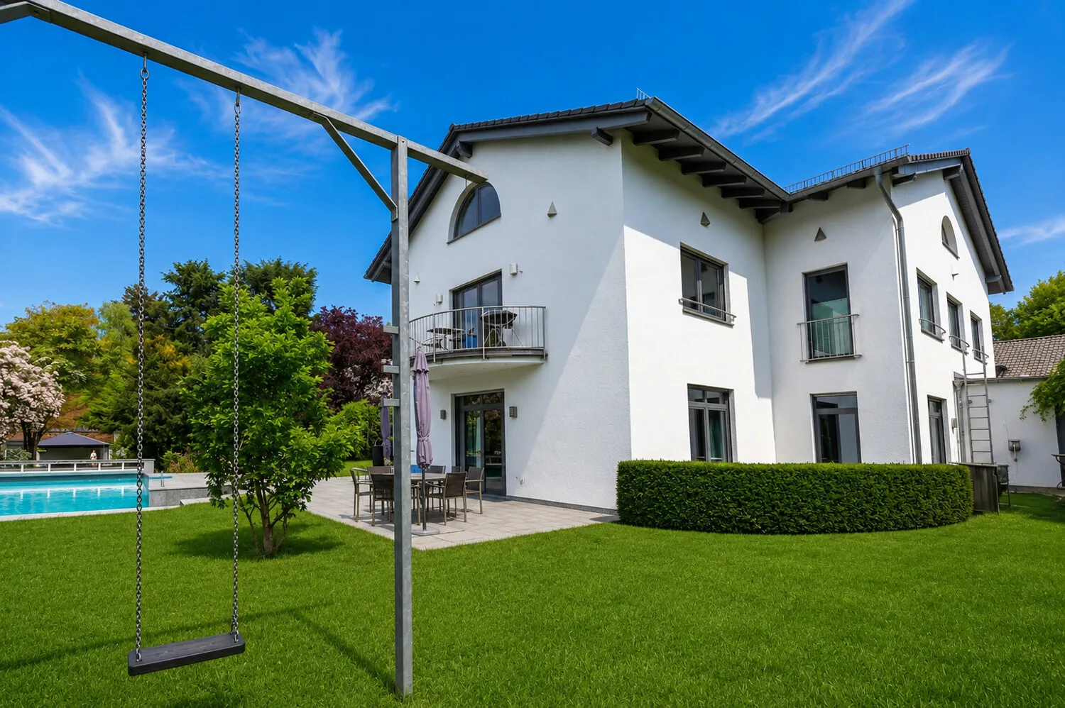 Garten Ansicht I