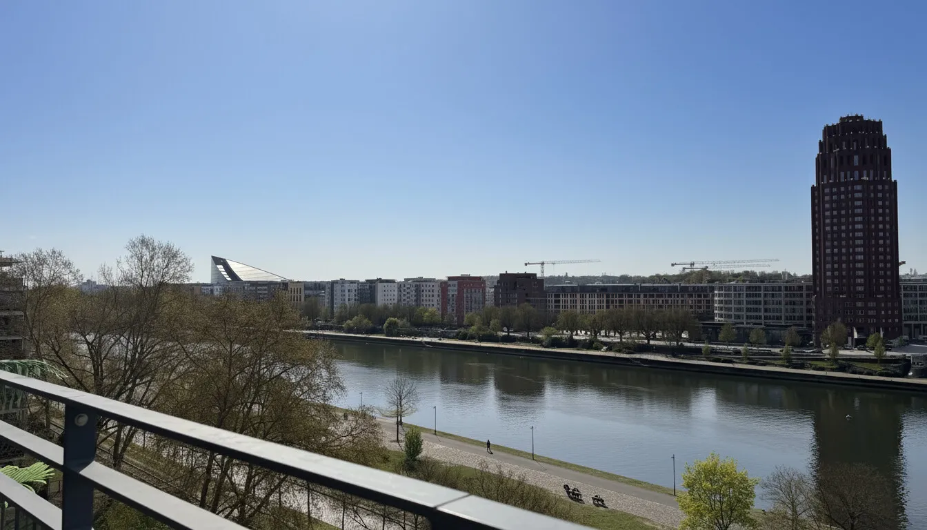Ausblick zum Main