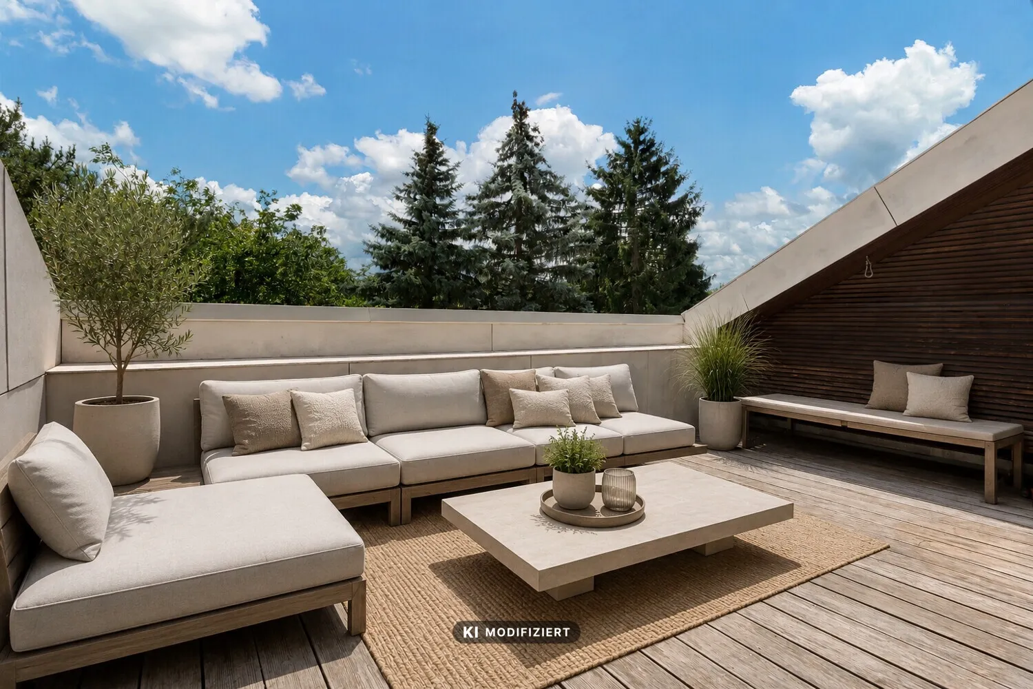Terrasse Ansicht II KI