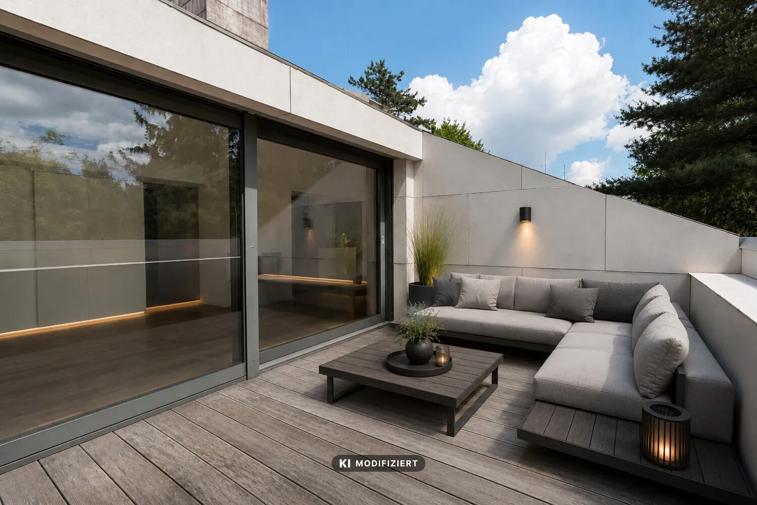 Terrasse Ansicht I KI