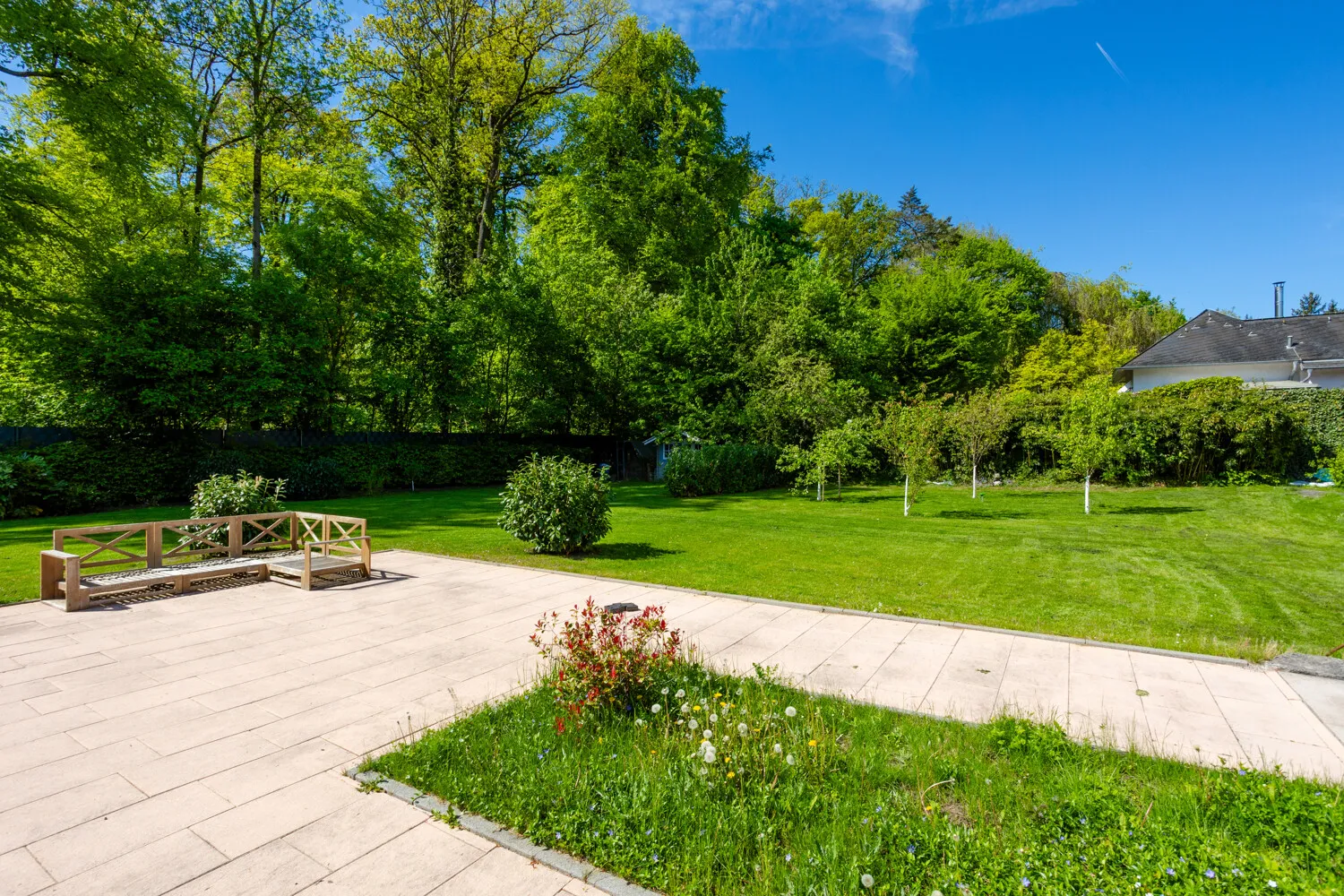 Gartenansicht I