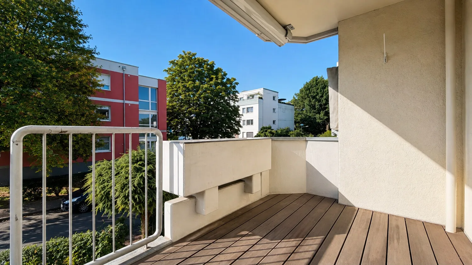 Balkon Ansicht I
