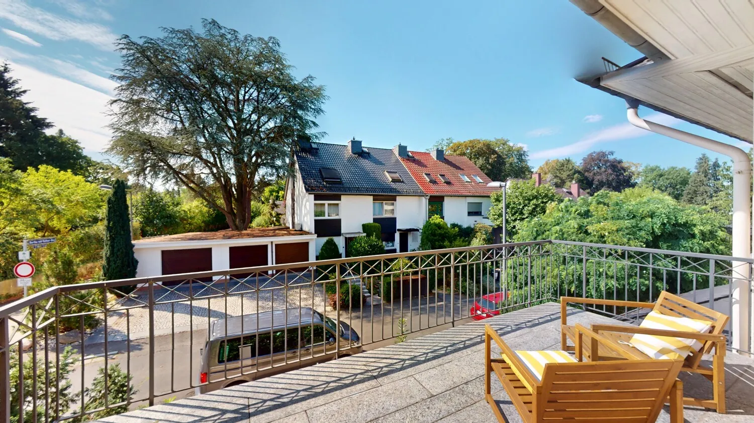 Balkon I OG