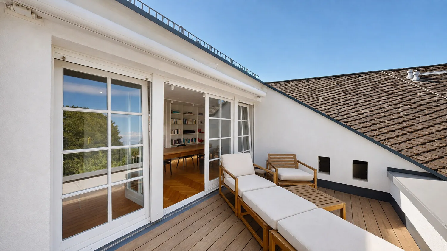 Dachterrasse