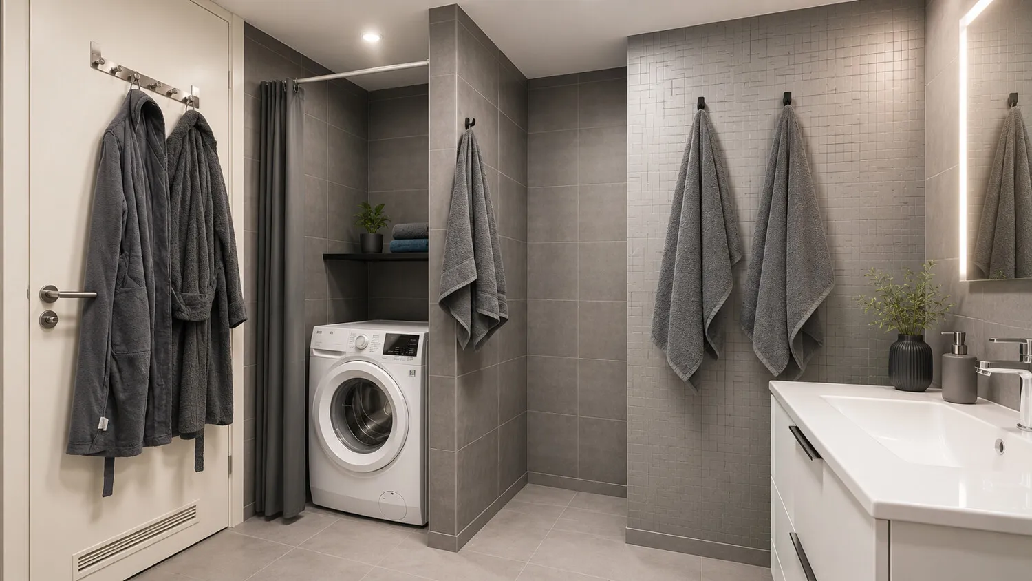 Badezimmer Ansicht II
