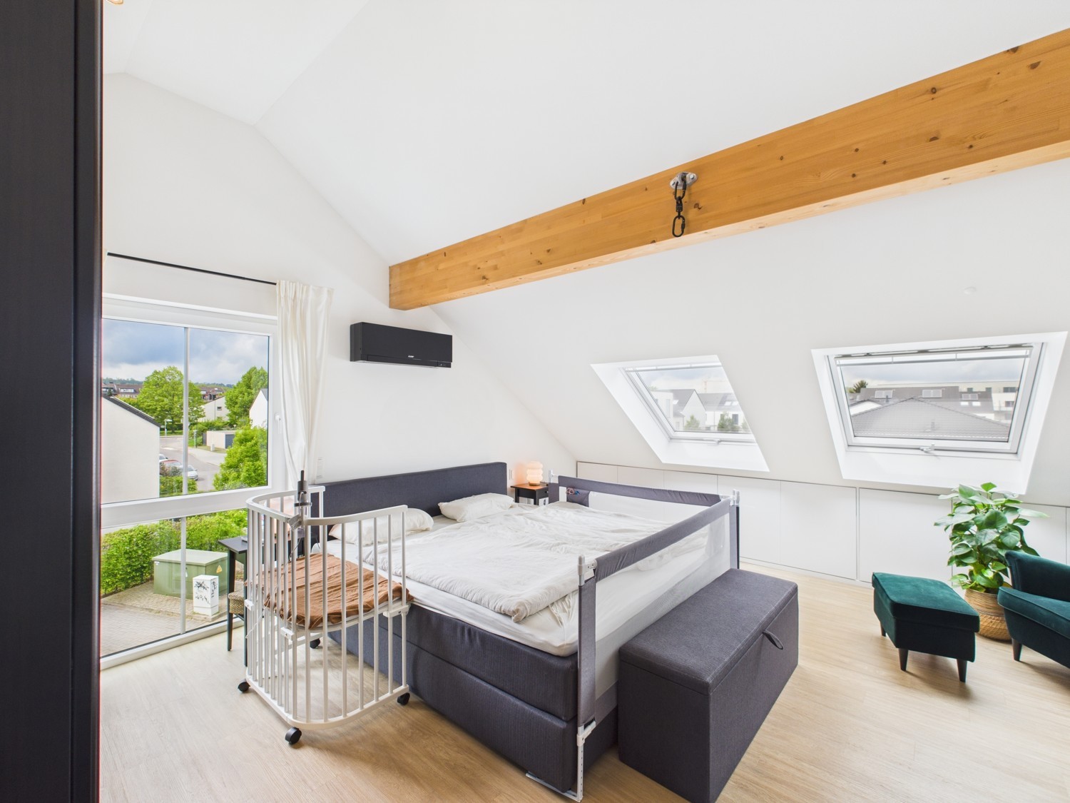 Schlafzimmer