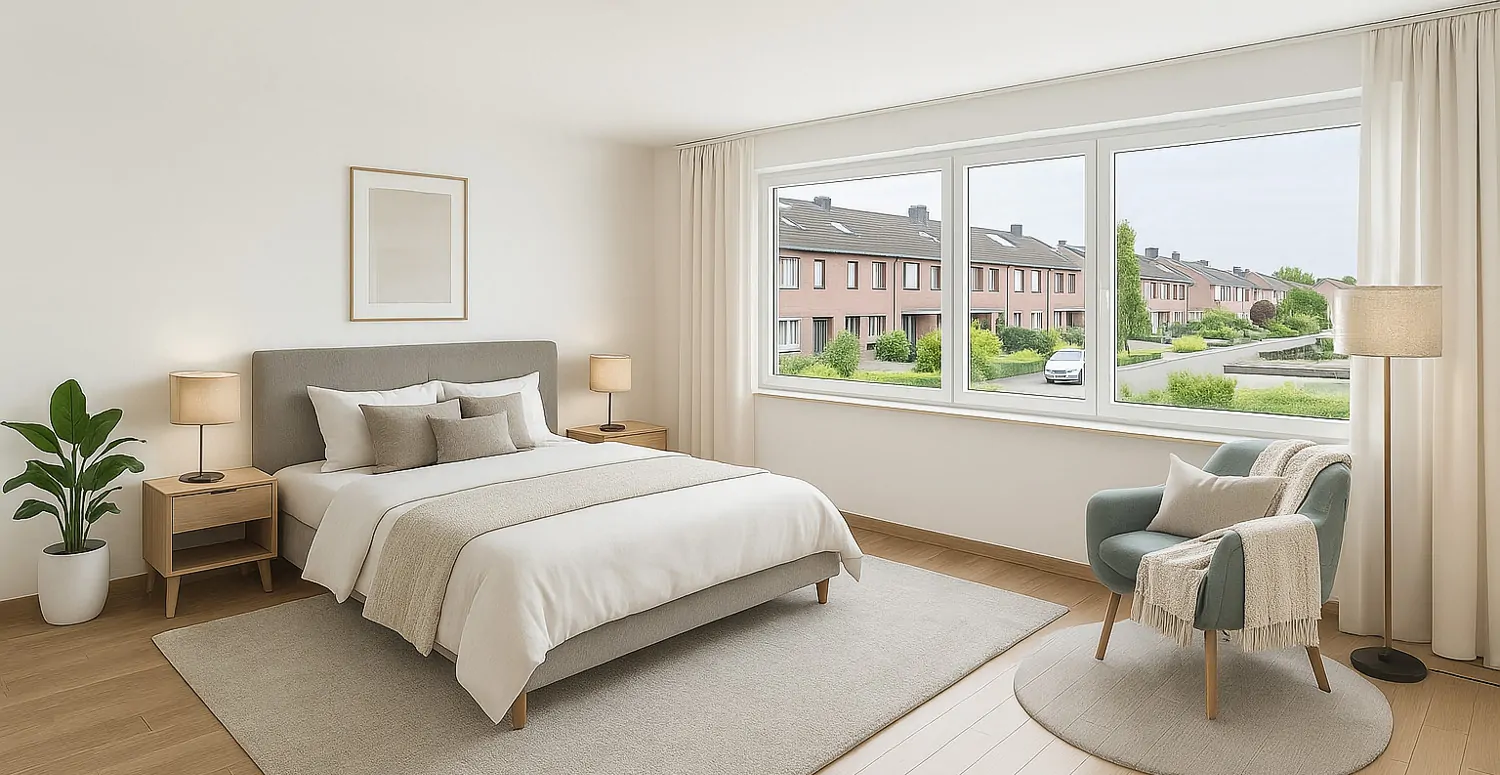 Gestaltungsmöglichkeit Schlafzimmer