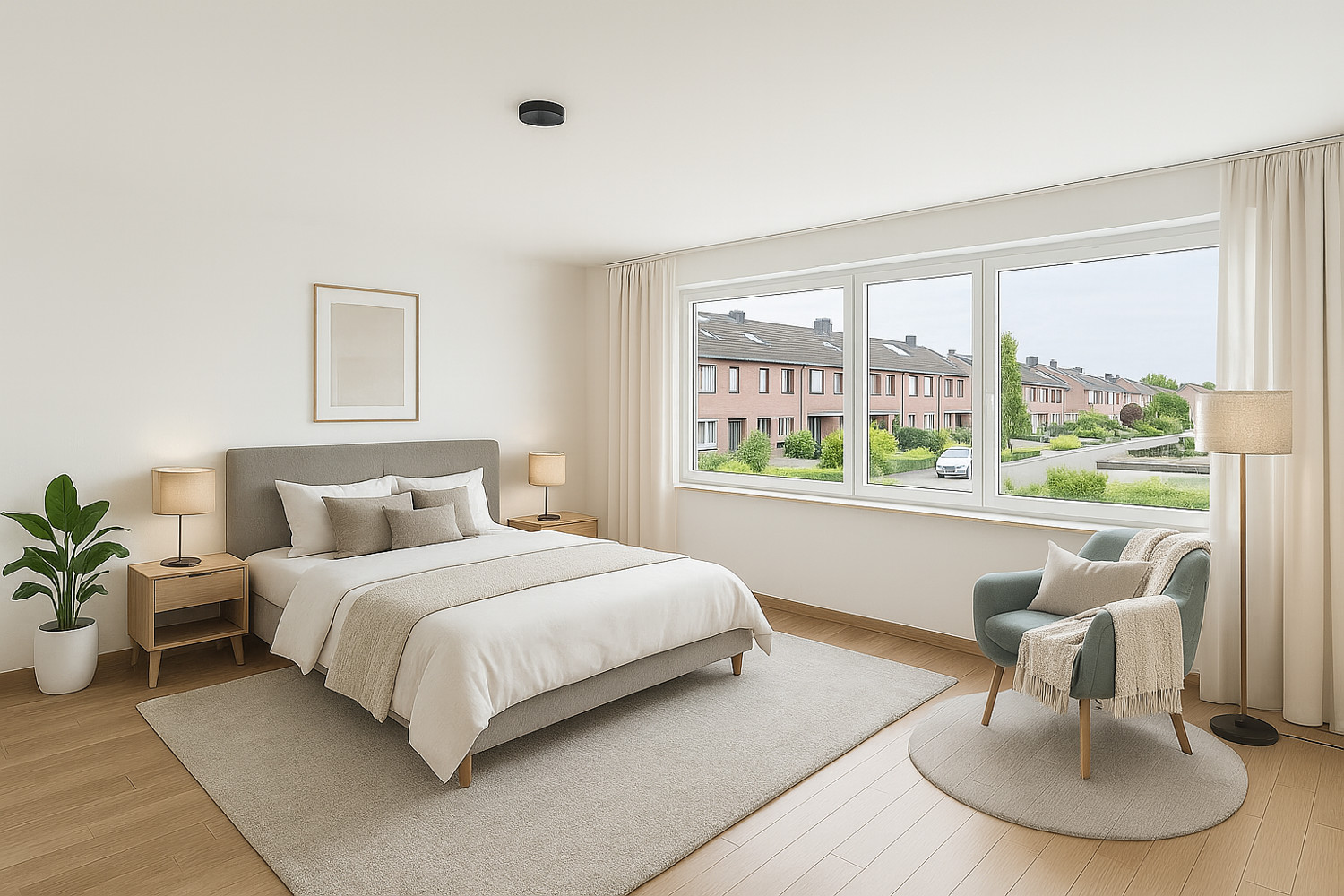 Gestaltungsmöglichkeit Schlafzimmer