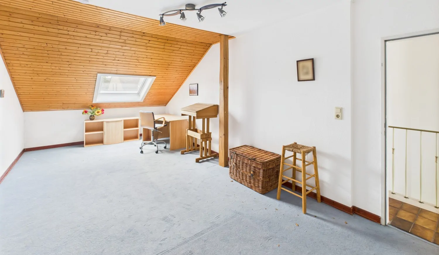 Weiteres Zimmer im Dachgeschoss