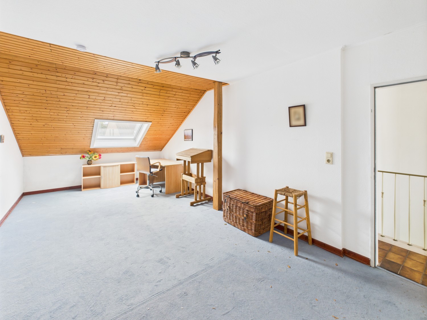 Weiteres Zimmer im Dachgeschoss