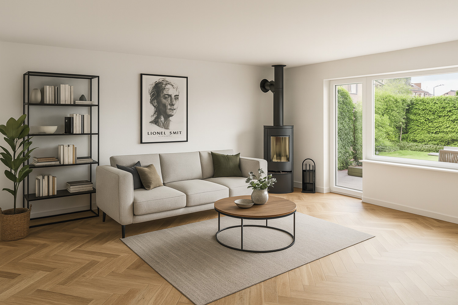 Gestaltungsmöglichkeit Wohnzimmer