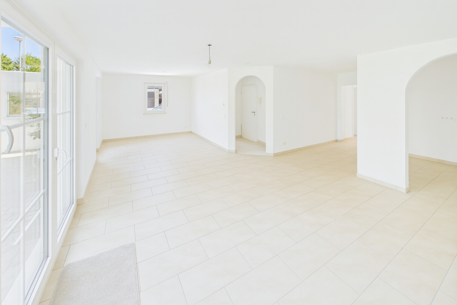 Wohnzimmer KI Renovierung