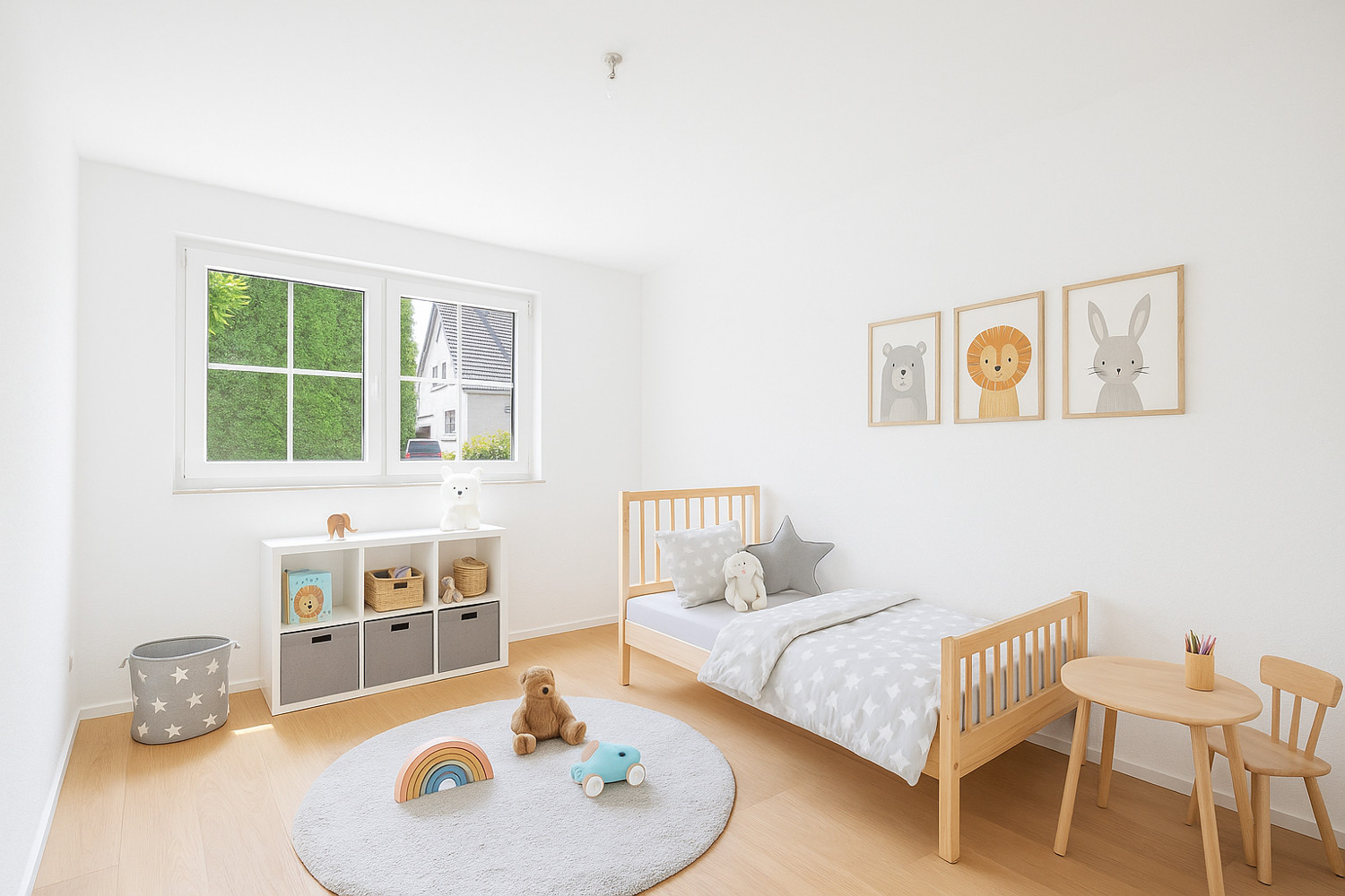 Kinderzimmer KI Einrichtungsbeispiel