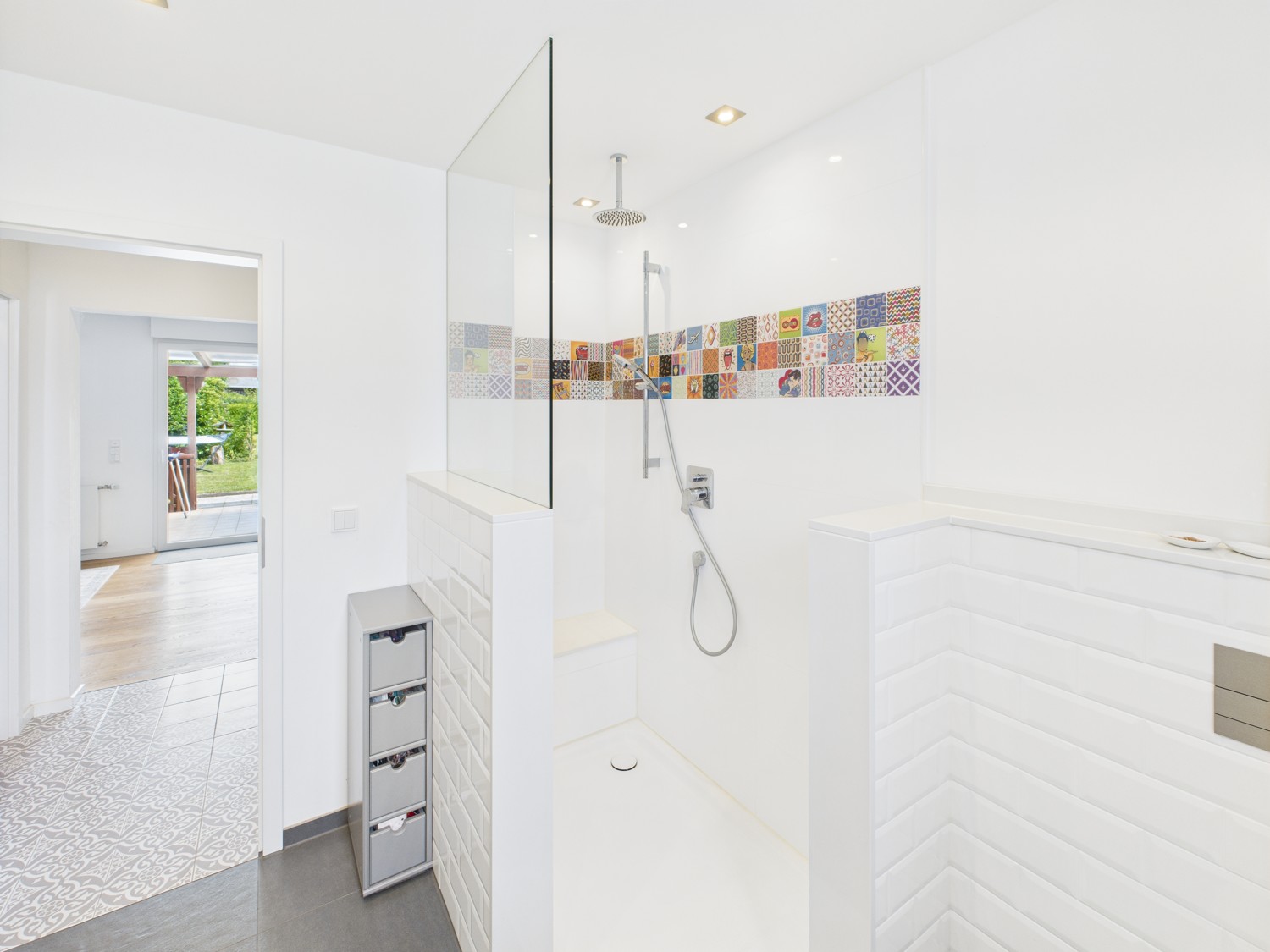 ebenerdige Dusche