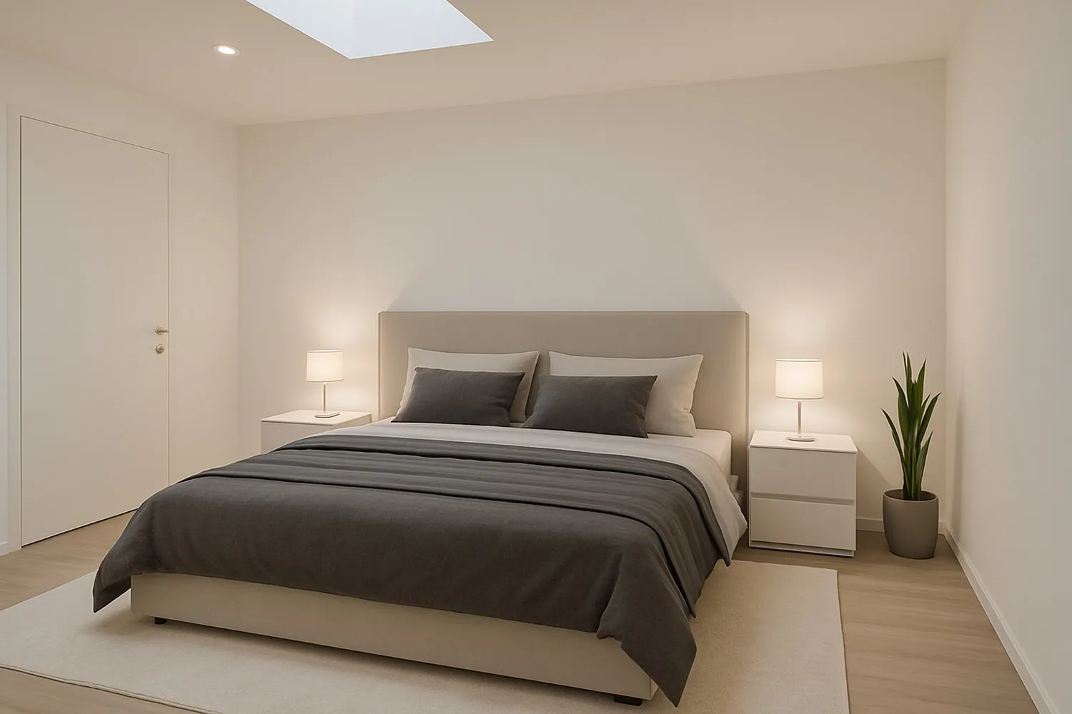 Schlafzimmer (Wohnbeispiel)