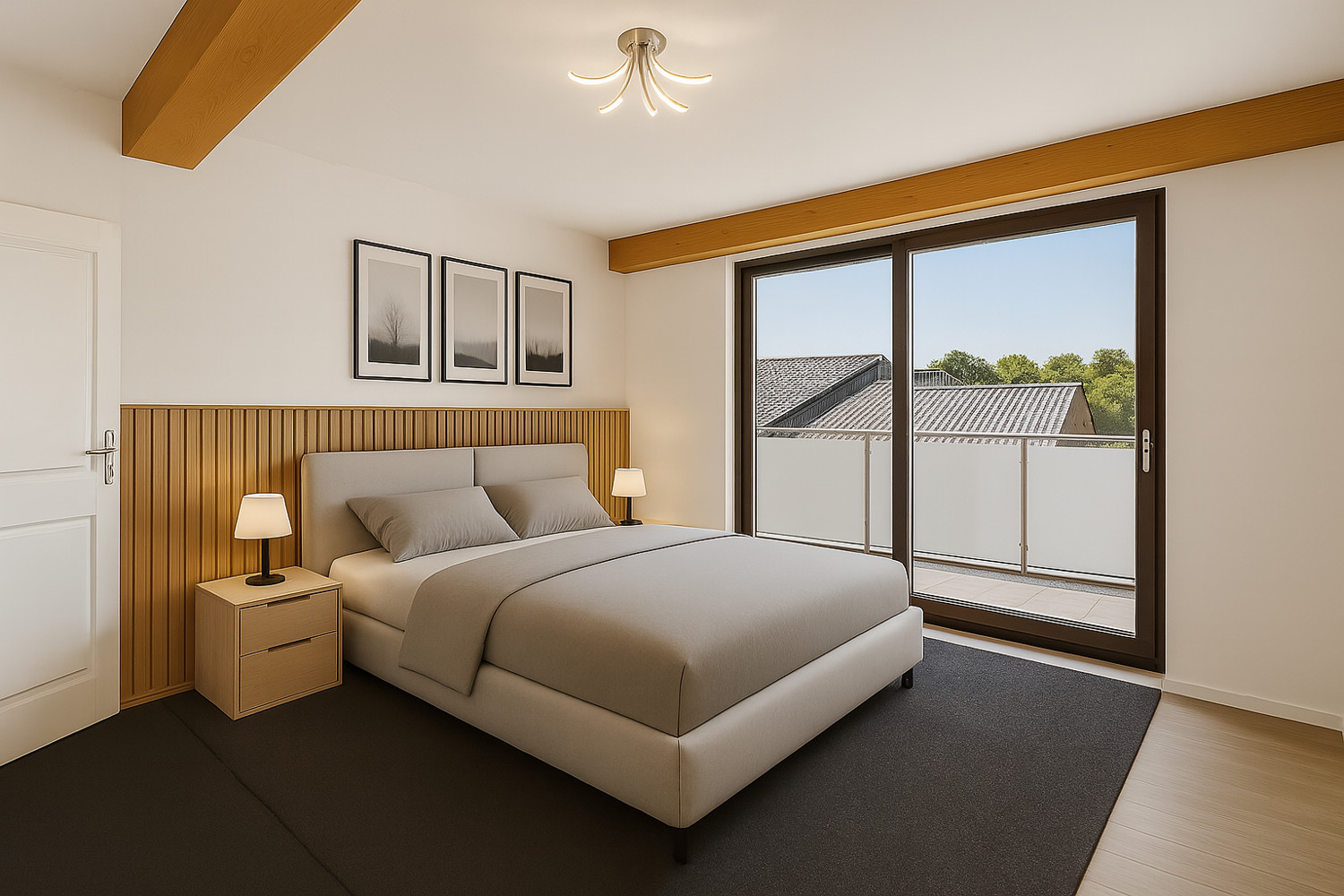 Einrichtungsbeispiel Elternschlafzimmer