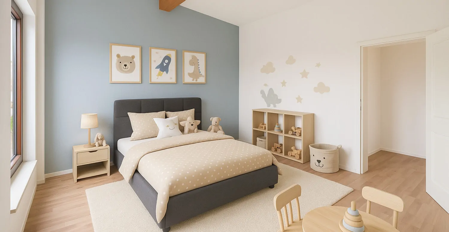 Einrichtungsbeispiel Kinderzimmer
