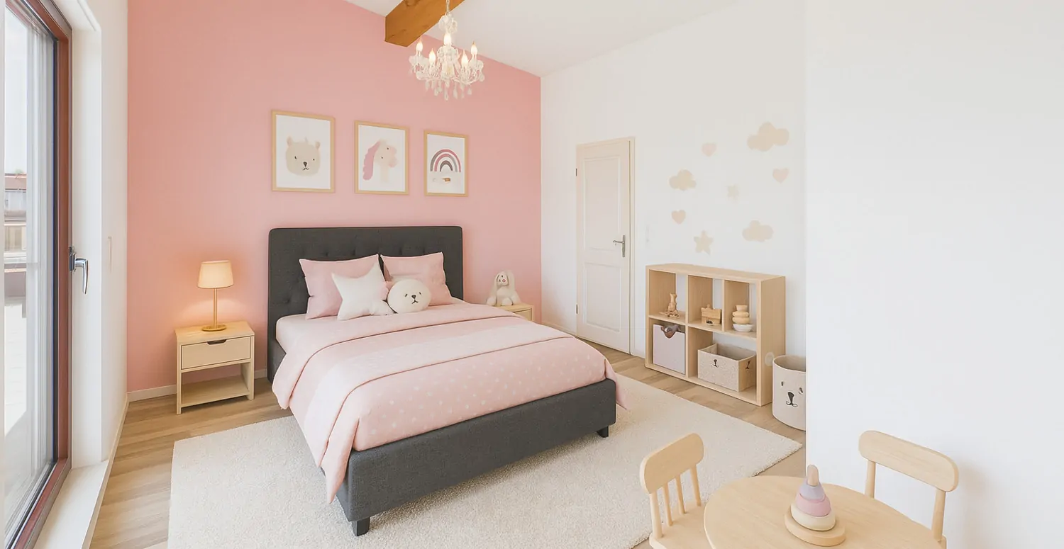 Einrichtungsbeispiel  2.Kinderzimmer