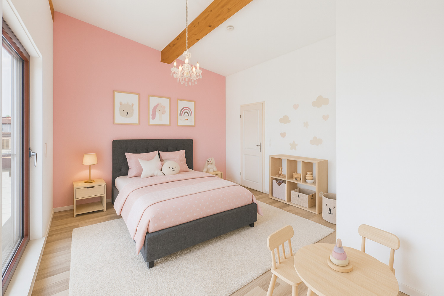 Einrichtungsbeispiel  2.Kinderzimmer