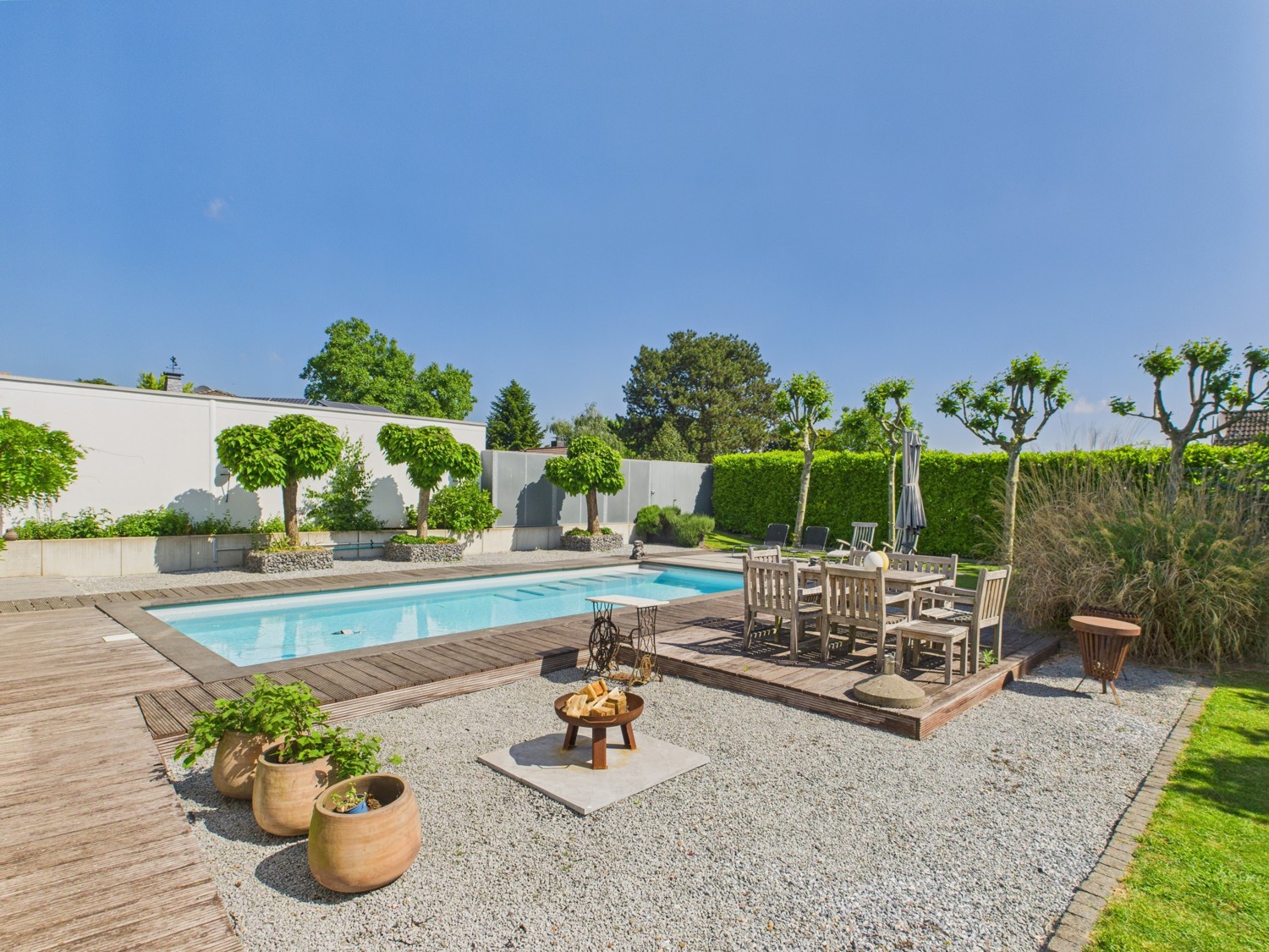 Garten & Pool