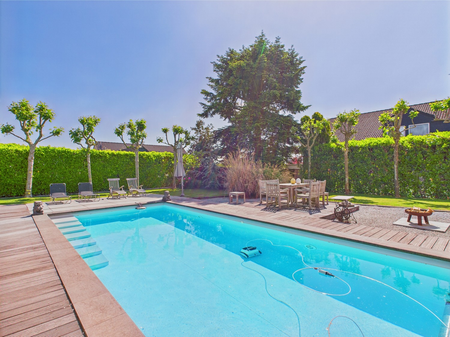 Garten & Pool
