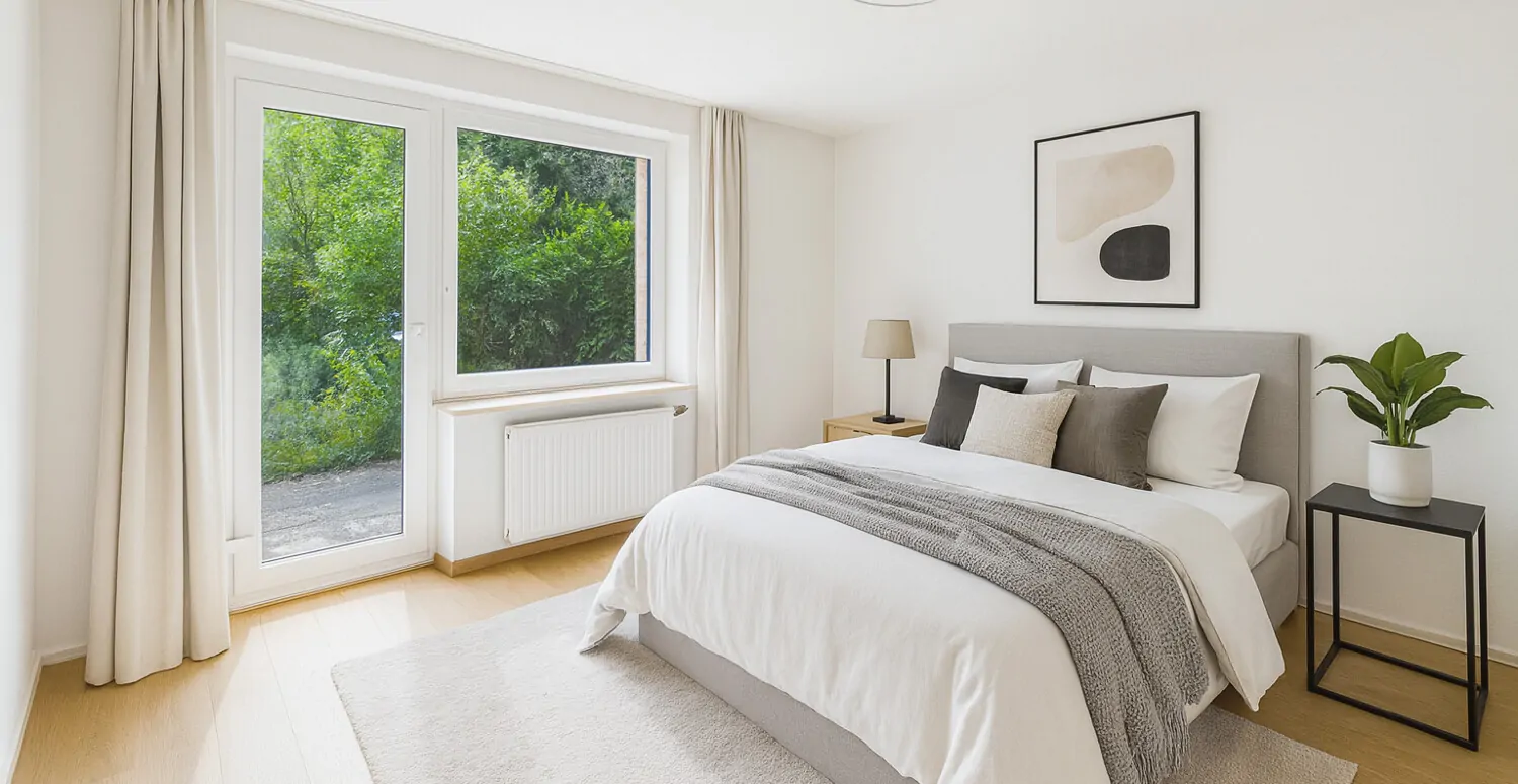 Schlafzimmer KI Beispiel