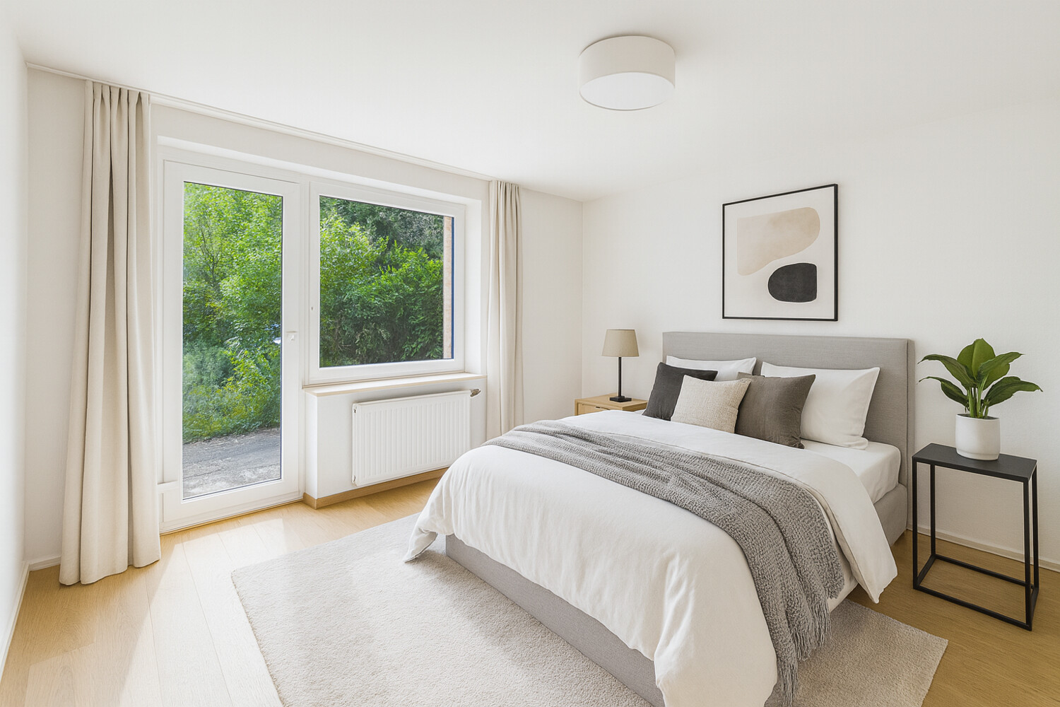 Schlafzimmer KI Beispiel