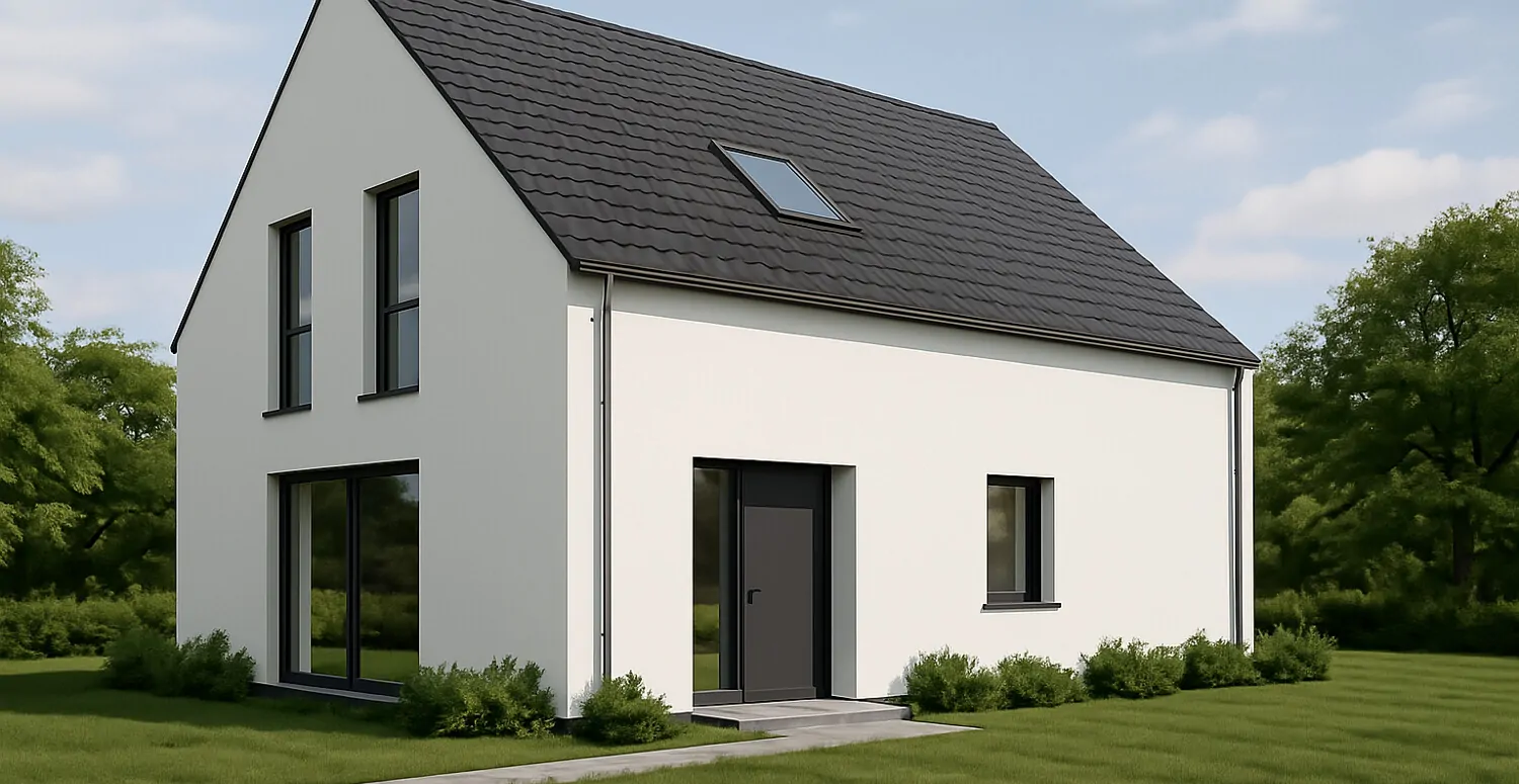 Visualisierung Einfamilienhaus